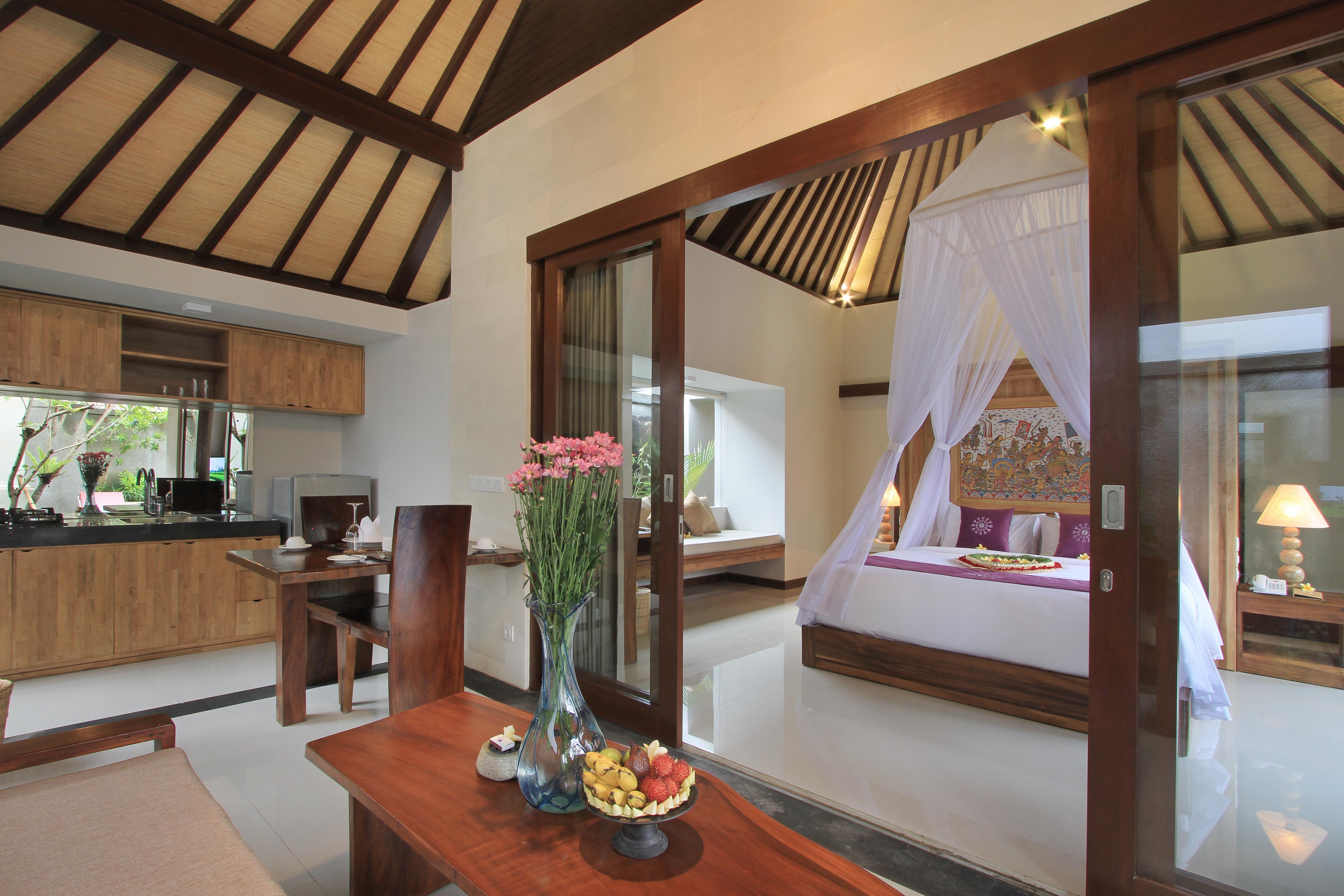 Dedary Resort & Spa Ubud By Ini Vie Hospitality Exteriör bild