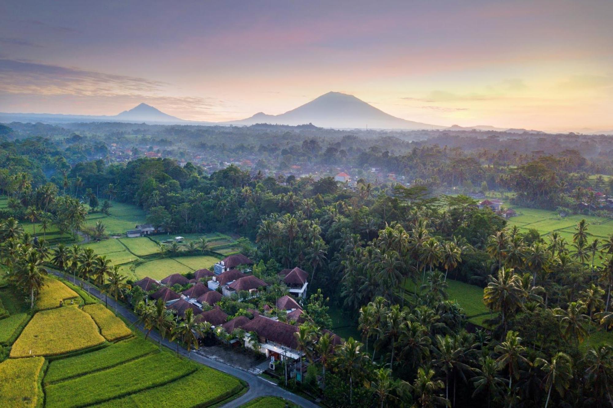 Dedary Resort & Spa Ubud By Ini Vie Hospitality Exteriör bild