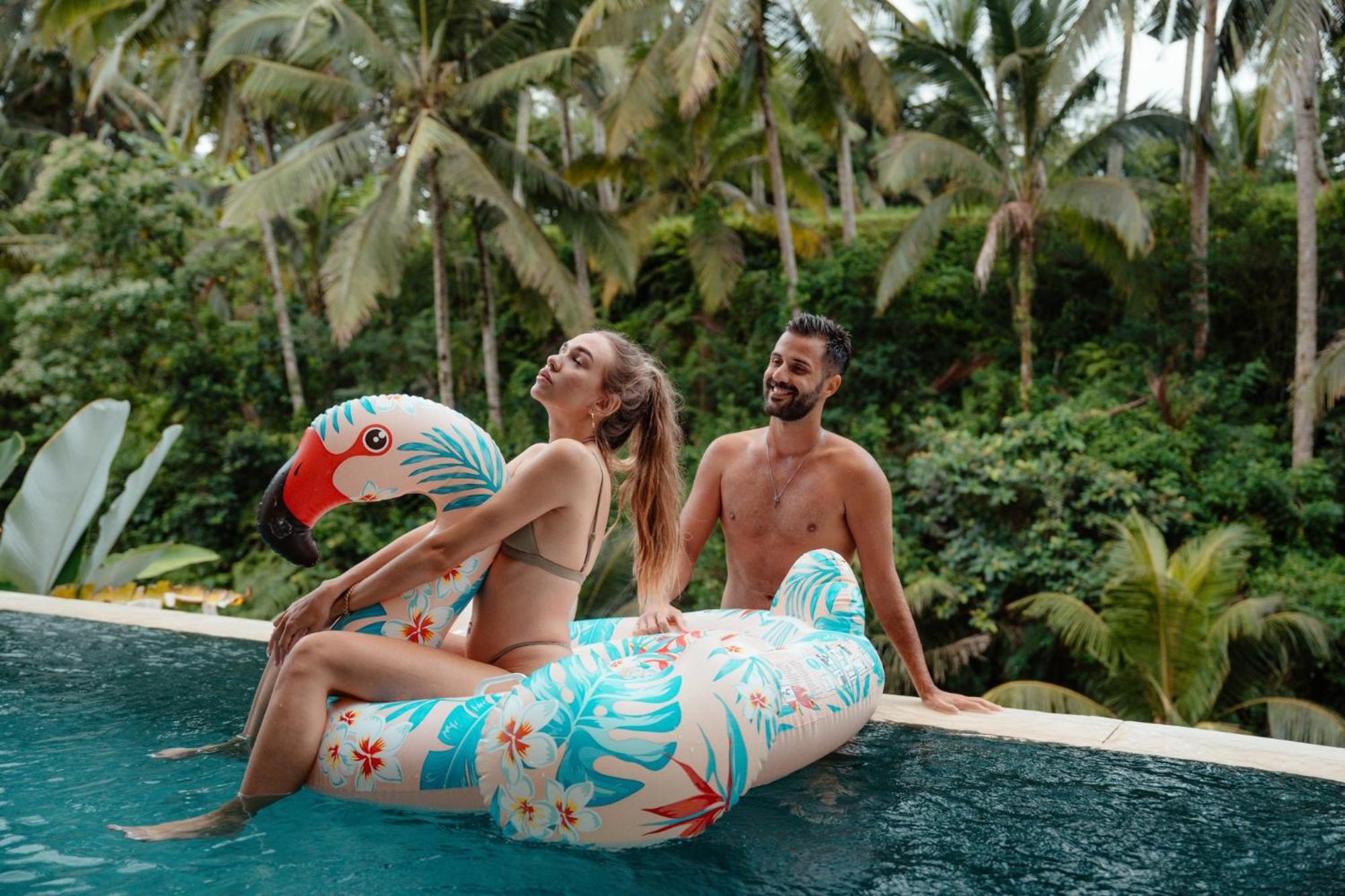 Dedary Resort & Spa Ubud By Ini Vie Hospitality Exteriör bild