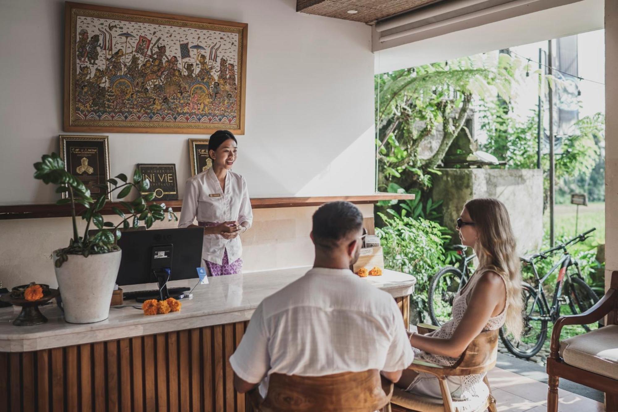 Dedary Resort & Spa Ubud By Ini Vie Hospitality Exteriör bild