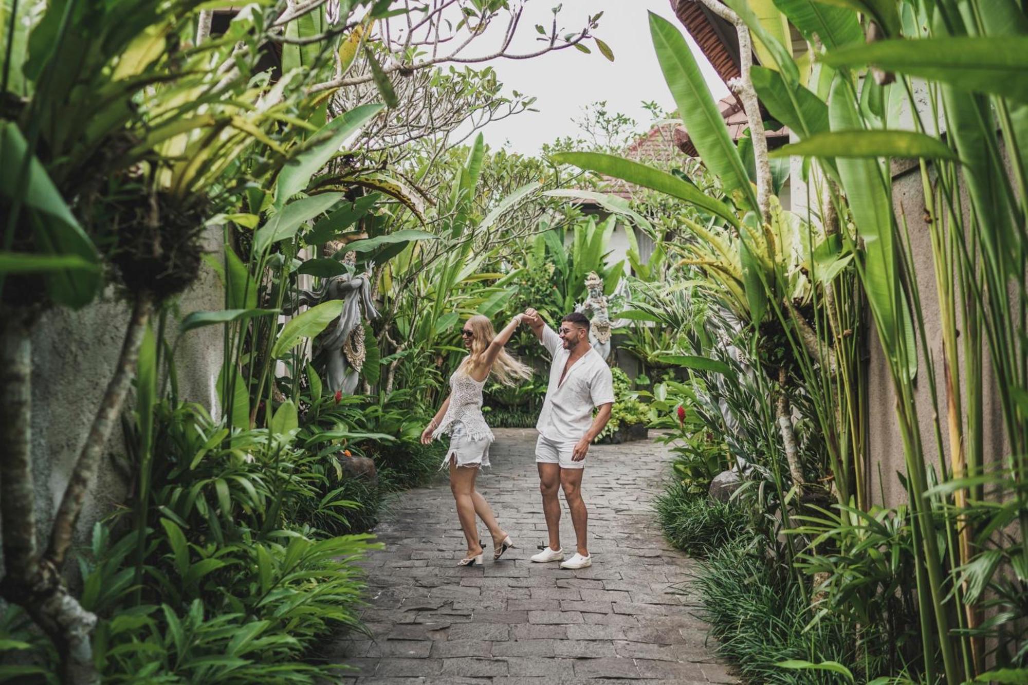 Dedary Resort & Spa Ubud By Ini Vie Hospitality Exteriör bild