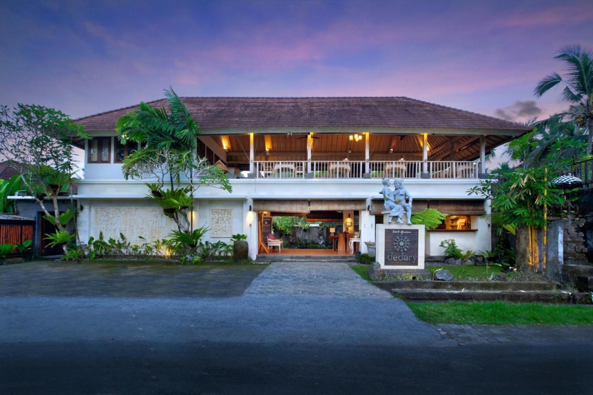 Dedary Resort & Spa Ubud By Ini Vie Hospitality Exteriör bild