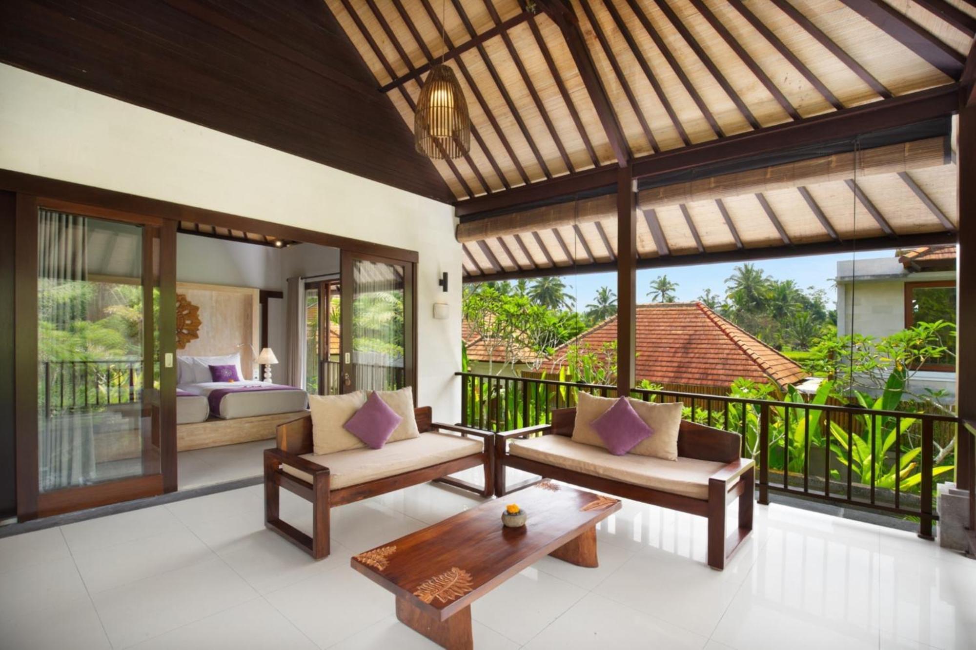 Dedary Resort & Spa Ubud By Ini Vie Hospitality Exteriör bild