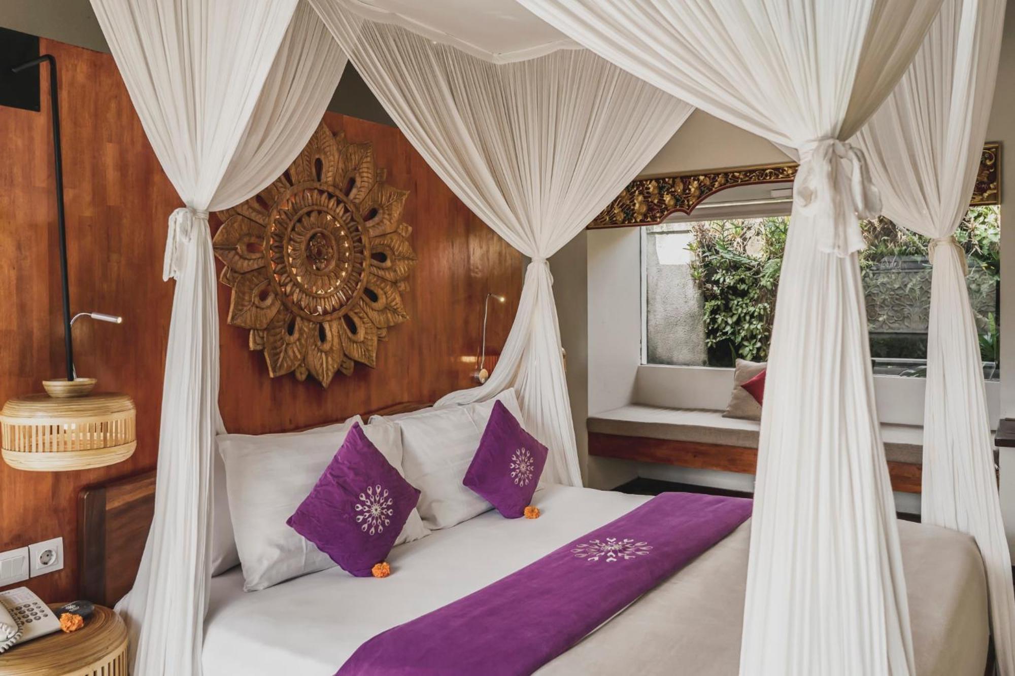 Dedary Resort & Spa Ubud By Ini Vie Hospitality Exteriör bild