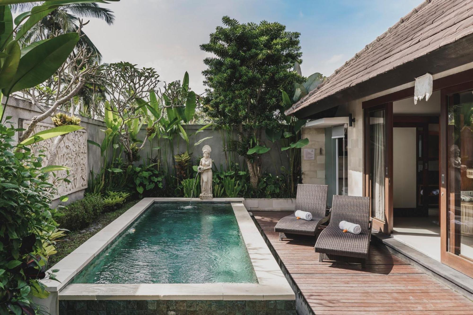 Dedary Resort & Spa Ubud By Ini Vie Hospitality Exteriör bild