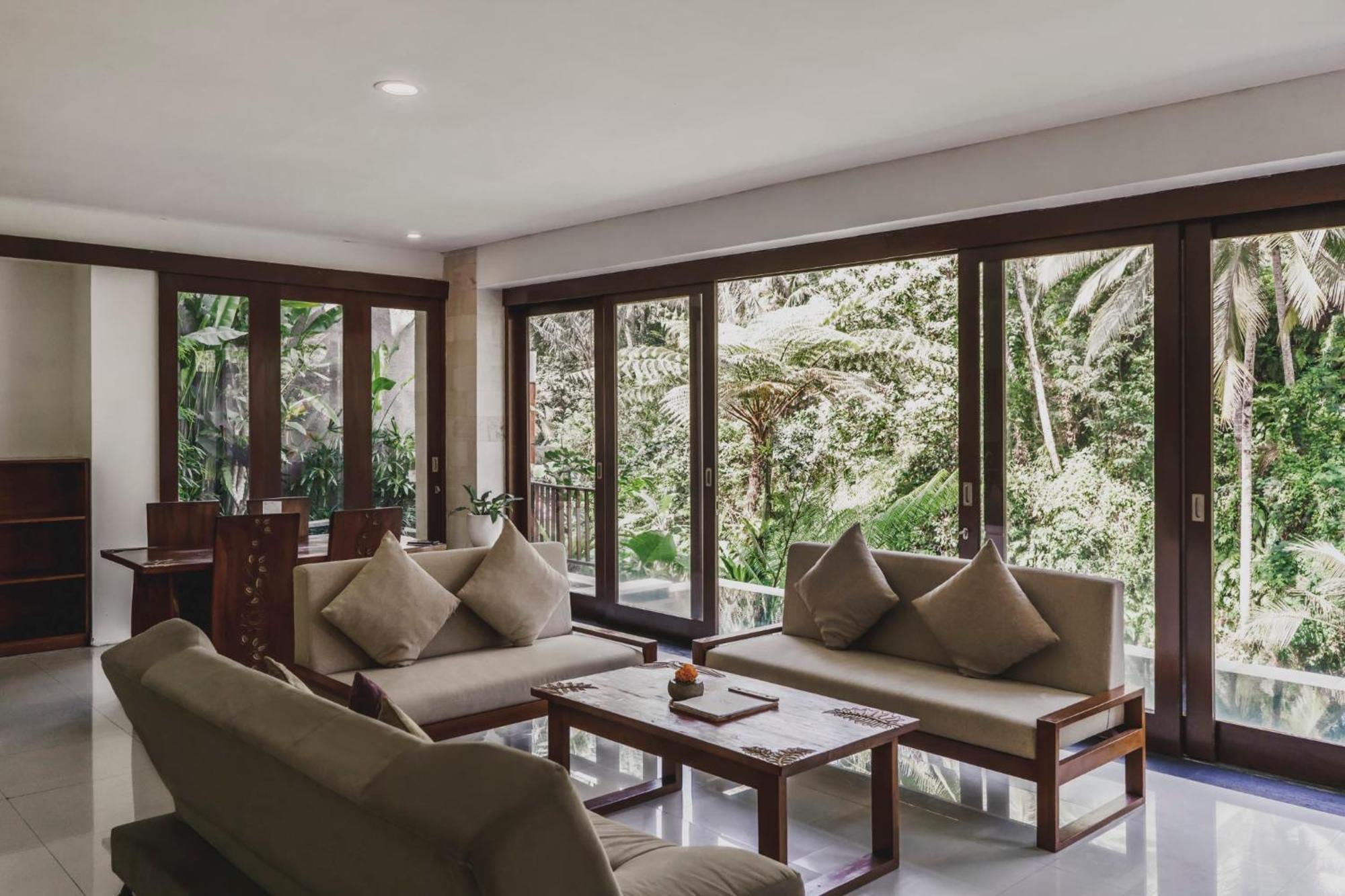 Dedary Resort & Spa Ubud By Ini Vie Hospitality Exteriör bild