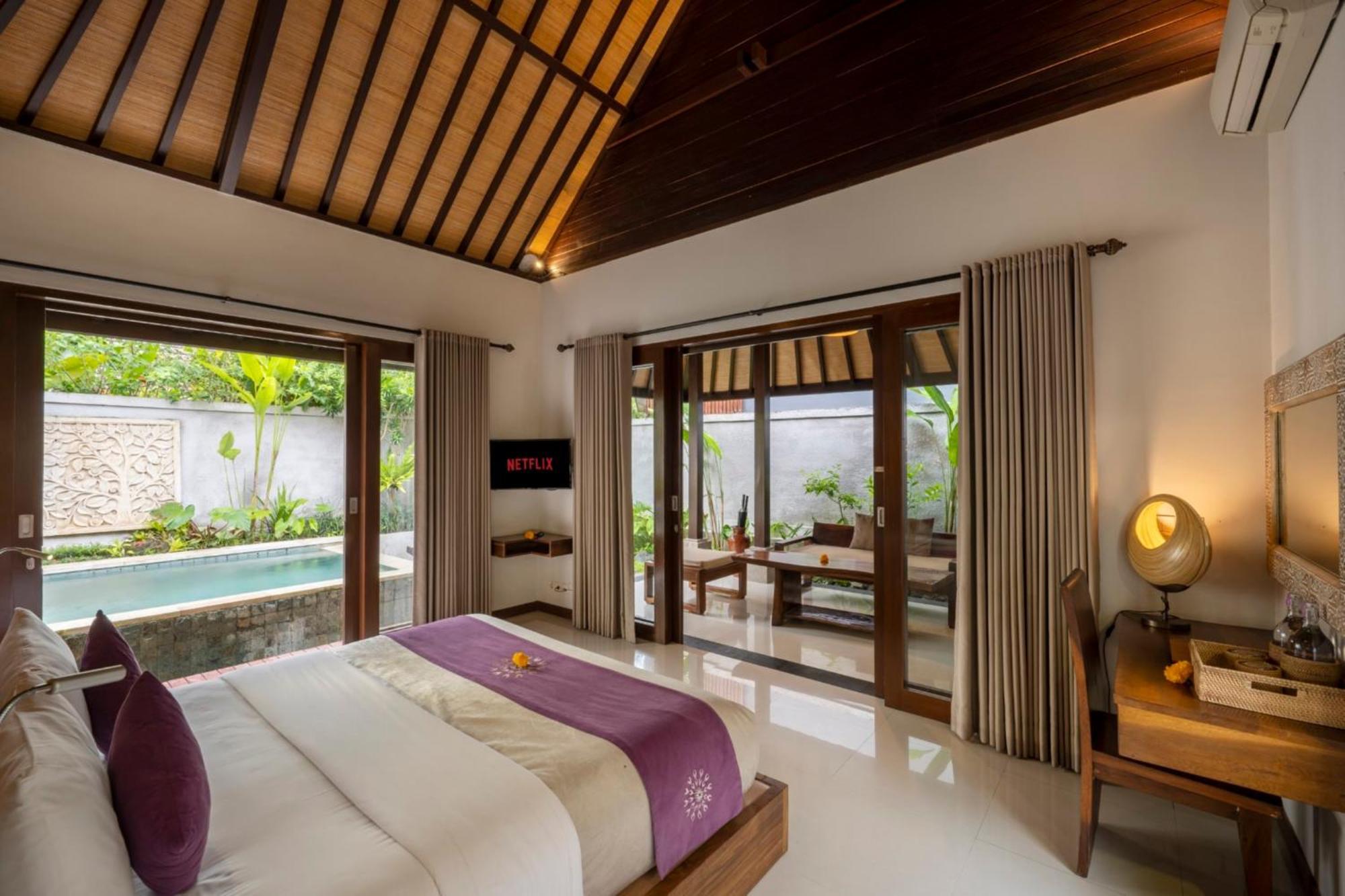Dedary Resort & Spa Ubud By Ini Vie Hospitality Exteriör bild