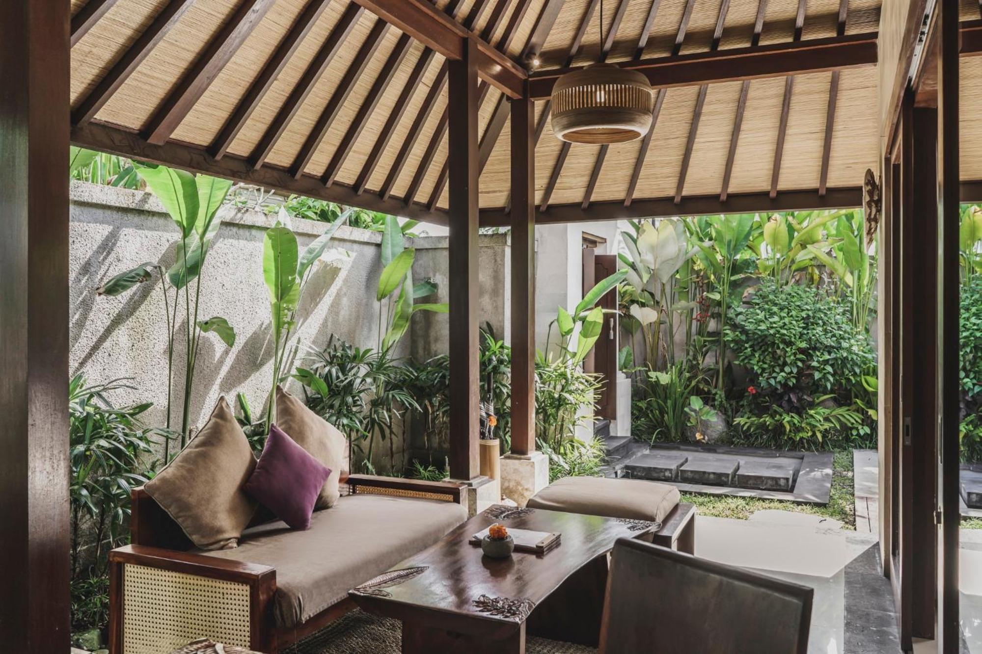 Dedary Resort & Spa Ubud By Ini Vie Hospitality Exteriör bild