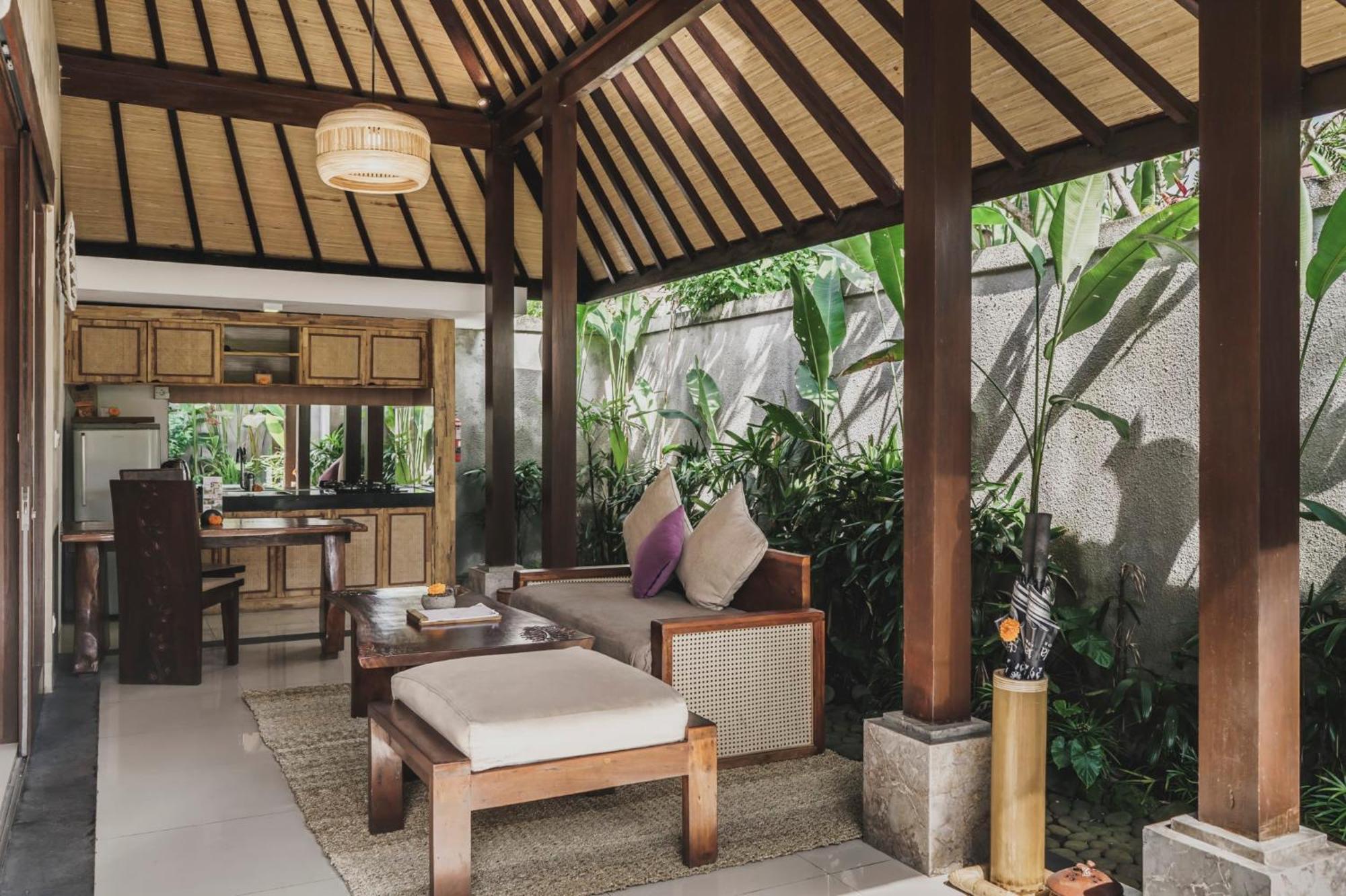 Dedary Resort & Spa Ubud By Ini Vie Hospitality Exteriör bild