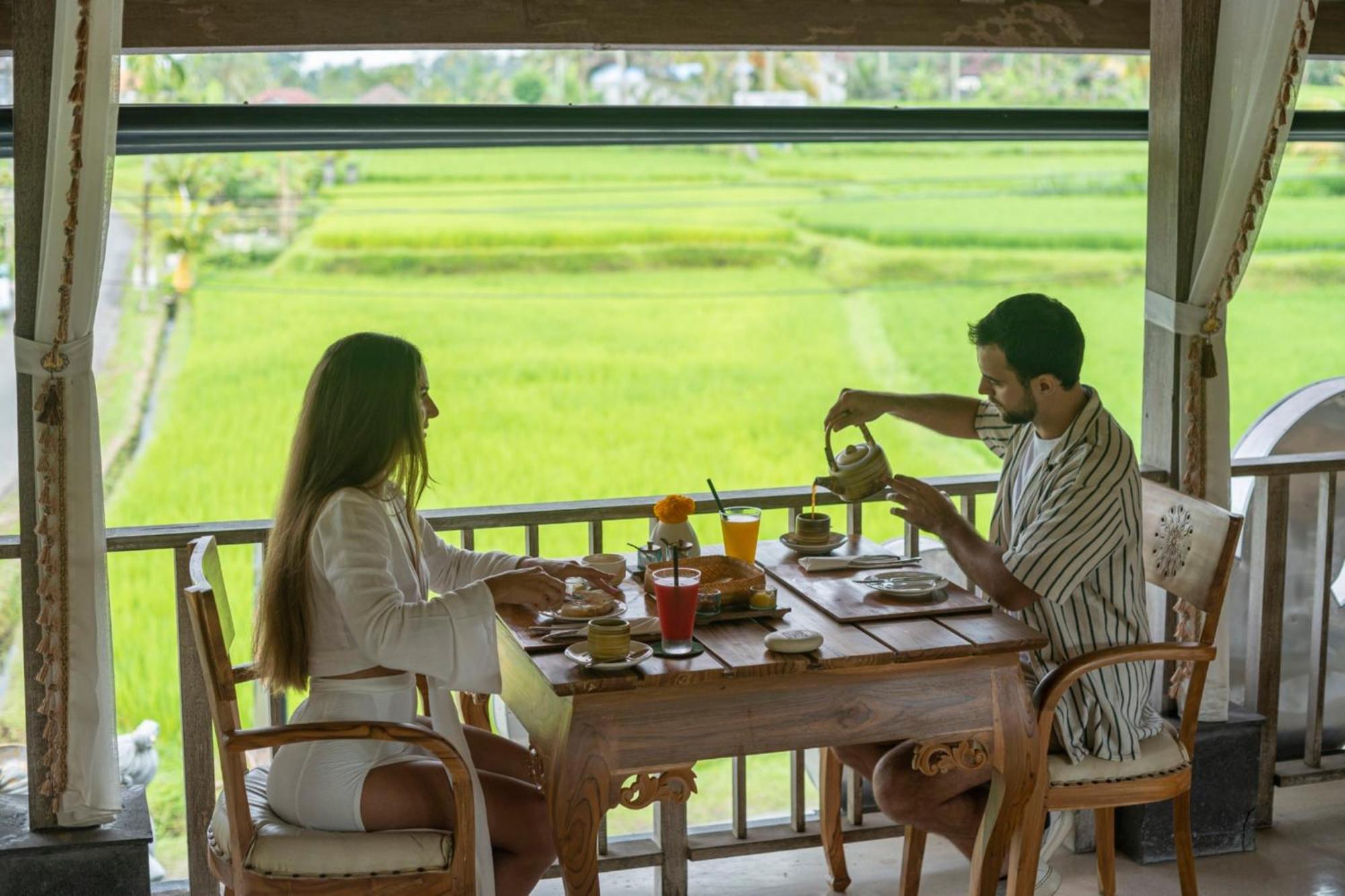 Dedary Resort & Spa Ubud By Ini Vie Hospitality Exteriör bild