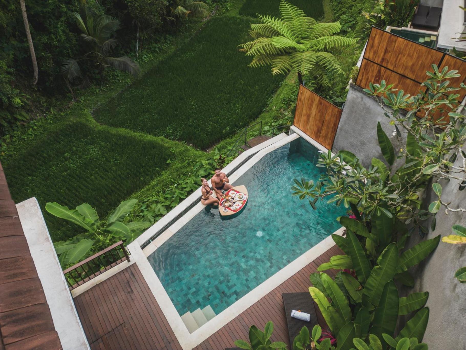 Dedary Resort & Spa Ubud By Ini Vie Hospitality Exteriör bild