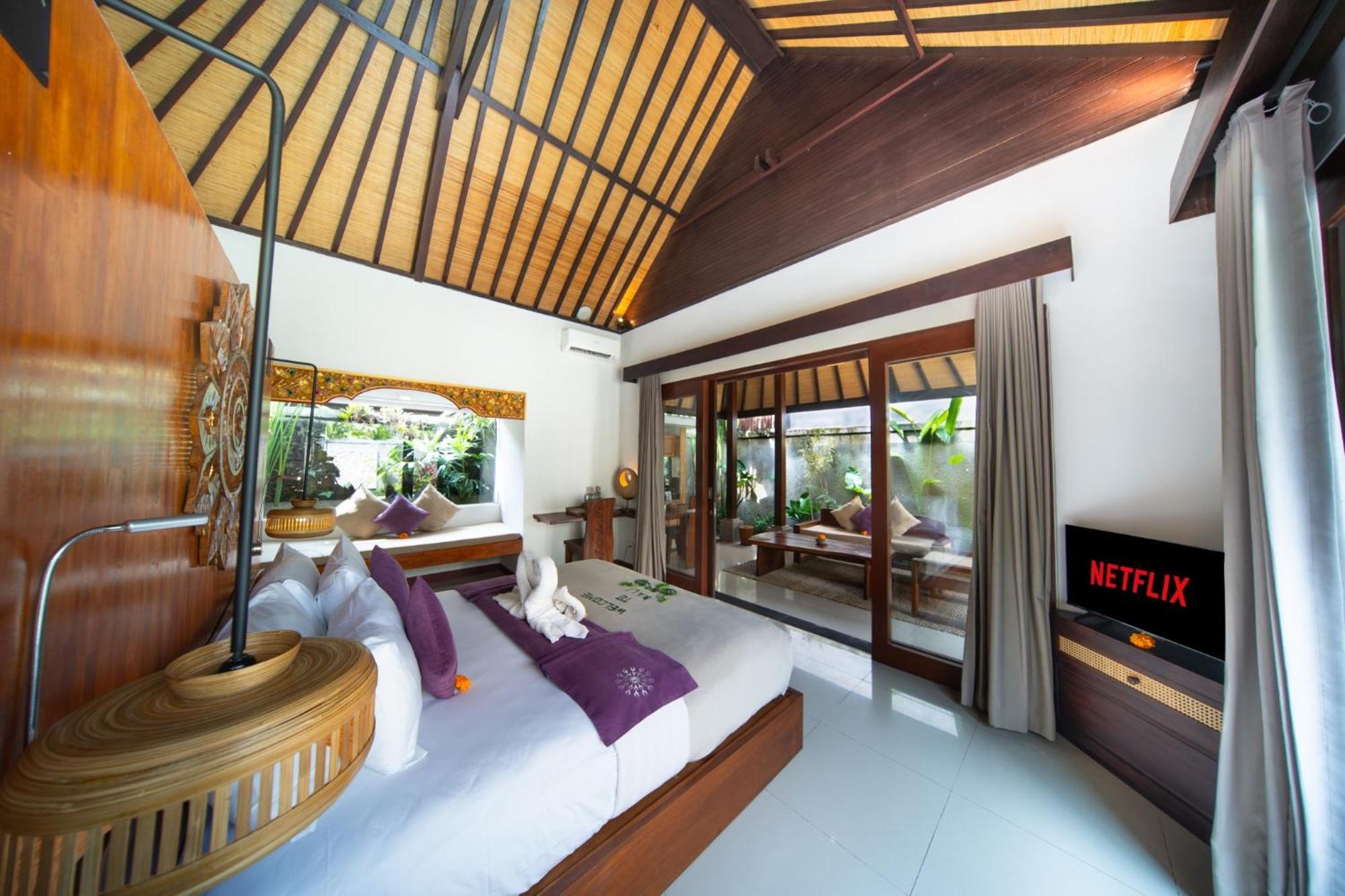 Dedary Resort & Spa Ubud By Ini Vie Hospitality Rum bild