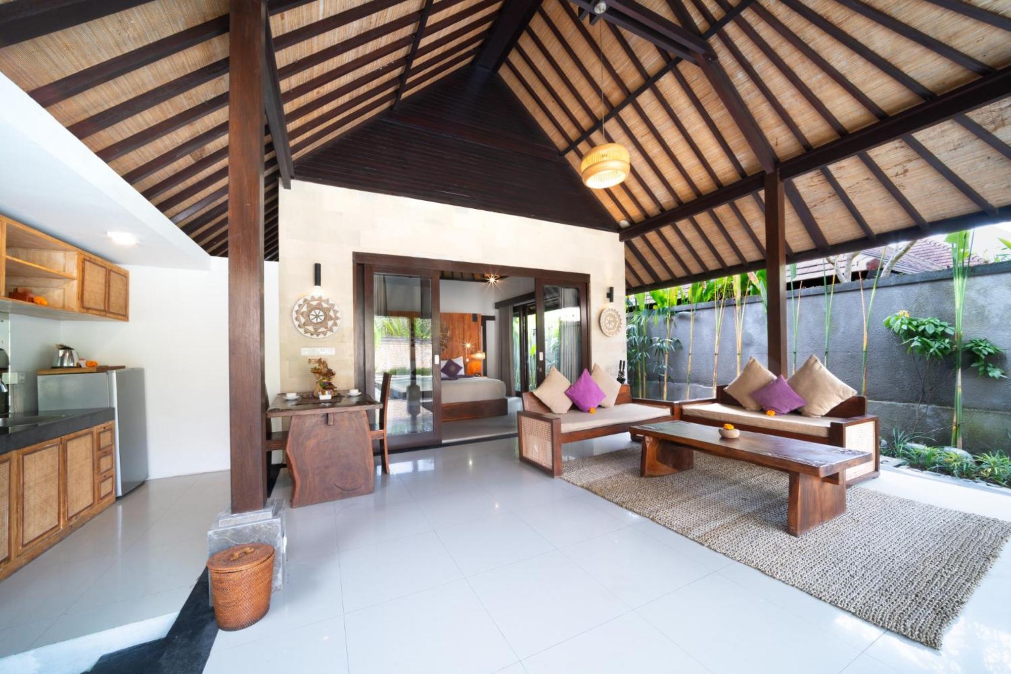 Dedary Resort & Spa Ubud By Ini Vie Hospitality Rum bild