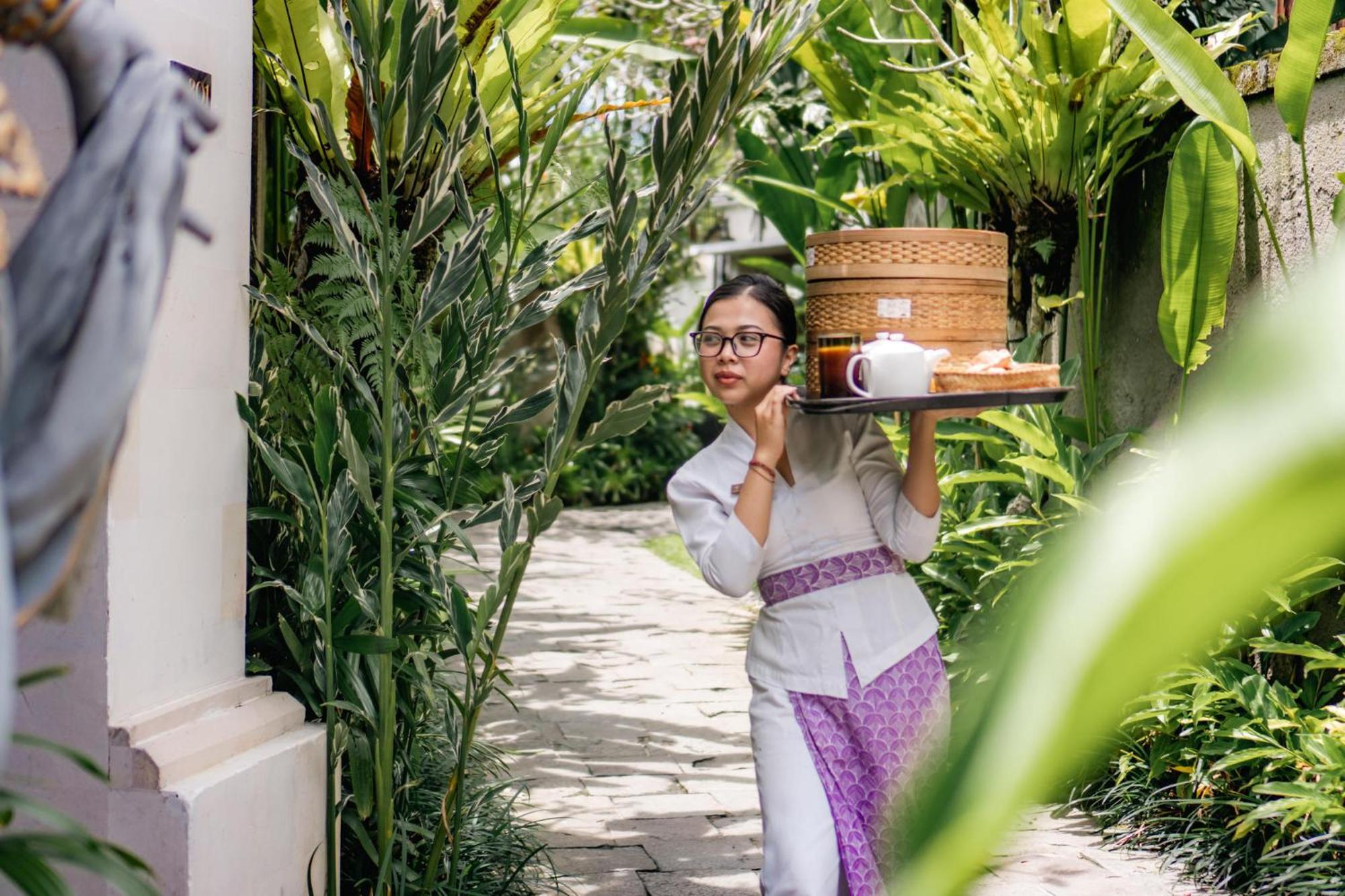 Dedary Resort & Spa Ubud By Ini Vie Hospitality Exteriör bild