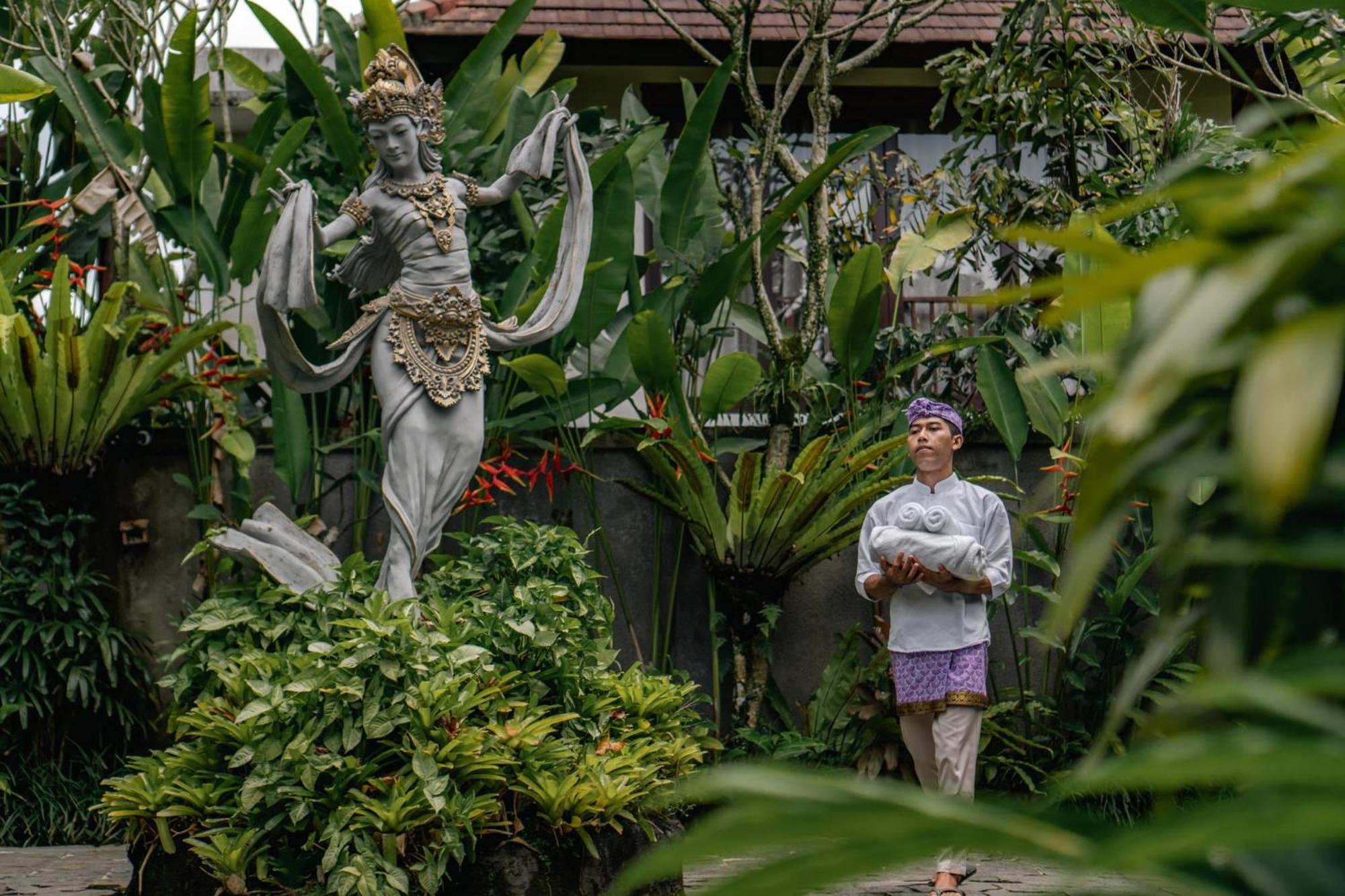 Dedary Resort & Spa Ubud By Ini Vie Hospitality Exteriör bild