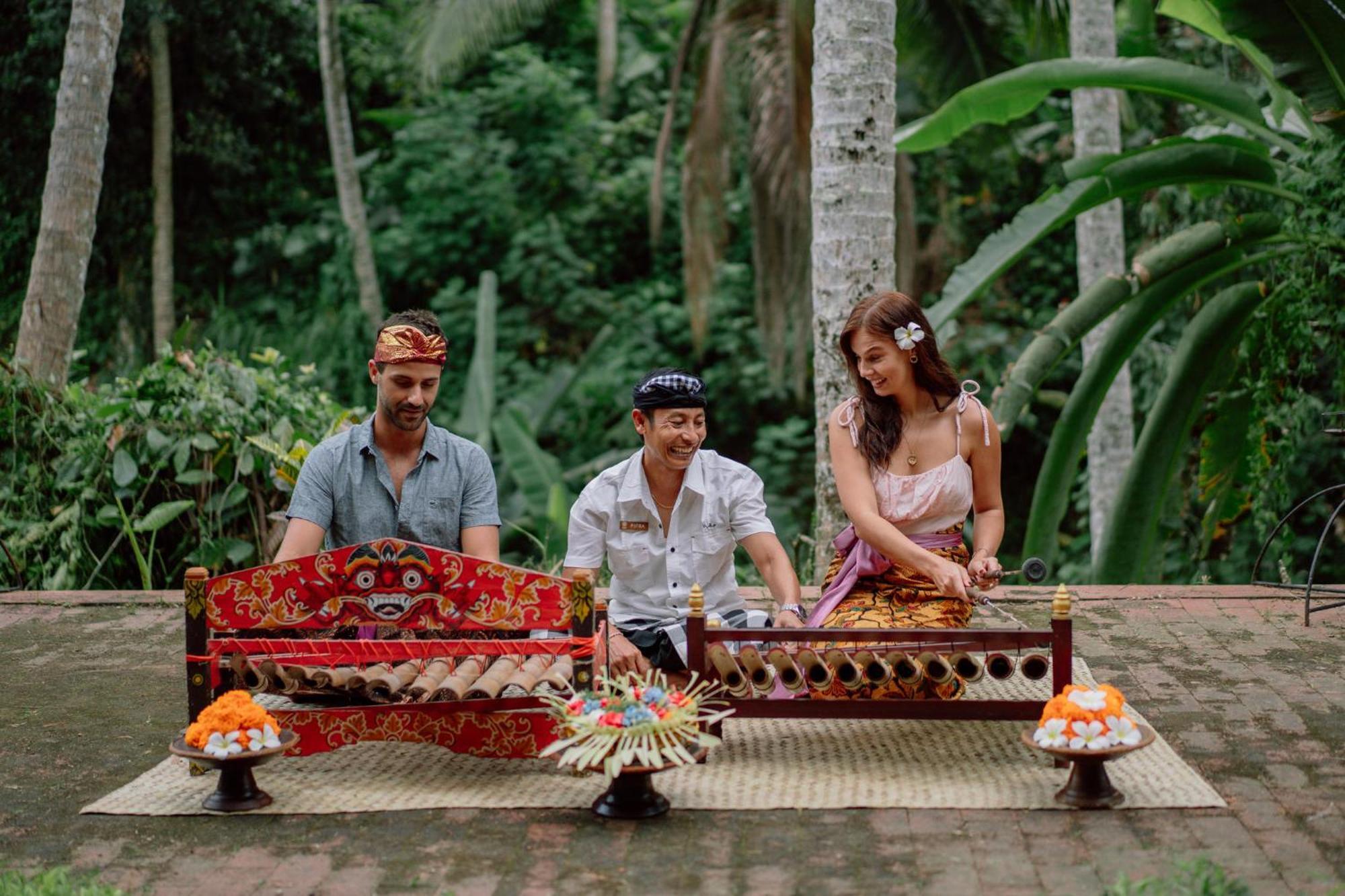 Dedary Resort & Spa Ubud By Ini Vie Hospitality Exteriör bild