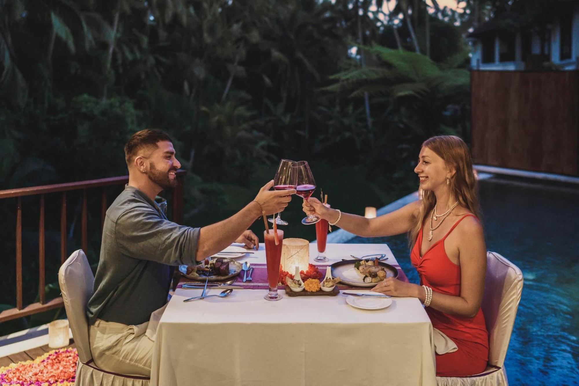 Dedary Resort & Spa Ubud By Ini Vie Hospitality Exteriör bild