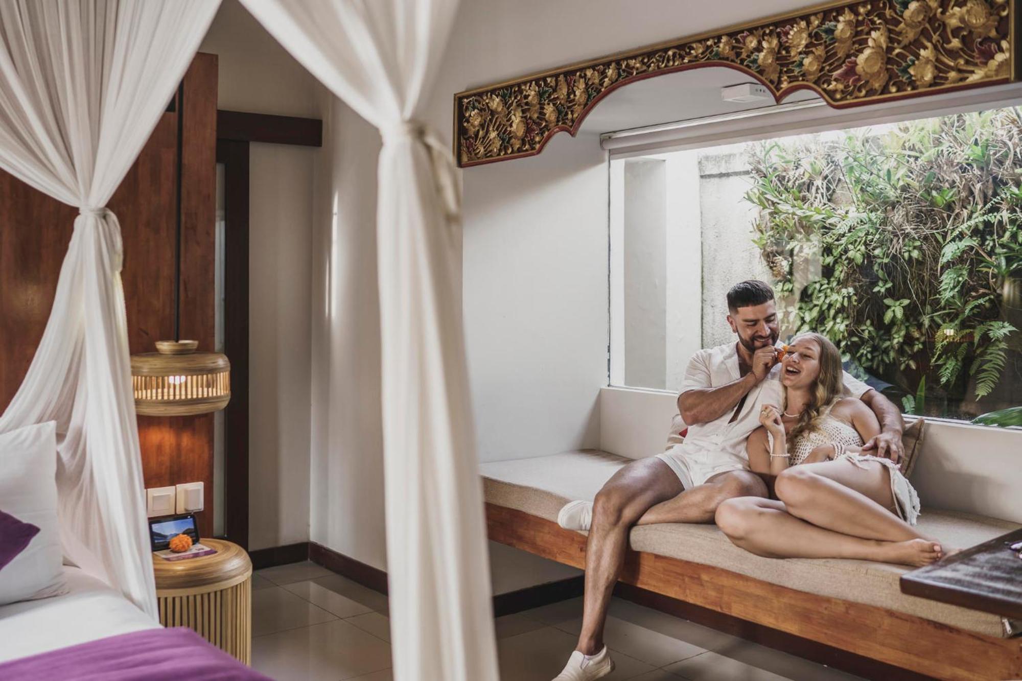 Dedary Resort & Spa Ubud By Ini Vie Hospitality Exteriör bild