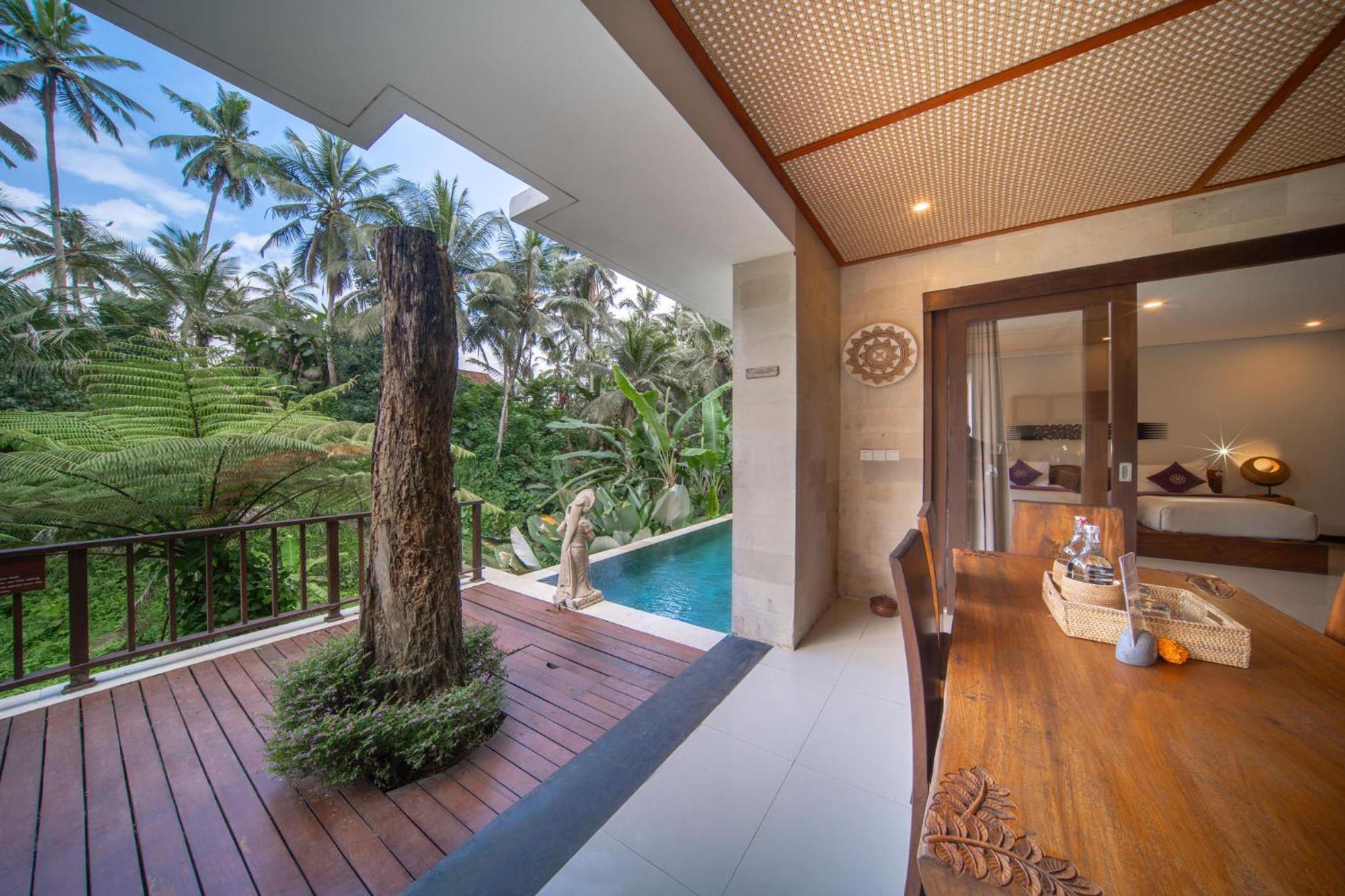 Dedary Resort & Spa Ubud By Ini Vie Hospitality Exteriör bild