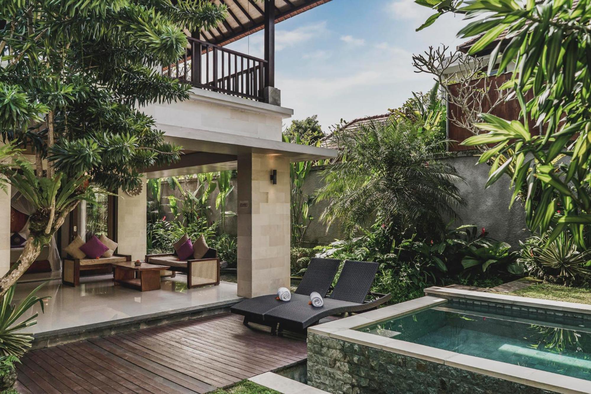 Dedary Resort & Spa Ubud By Ini Vie Hospitality Exteriör bild