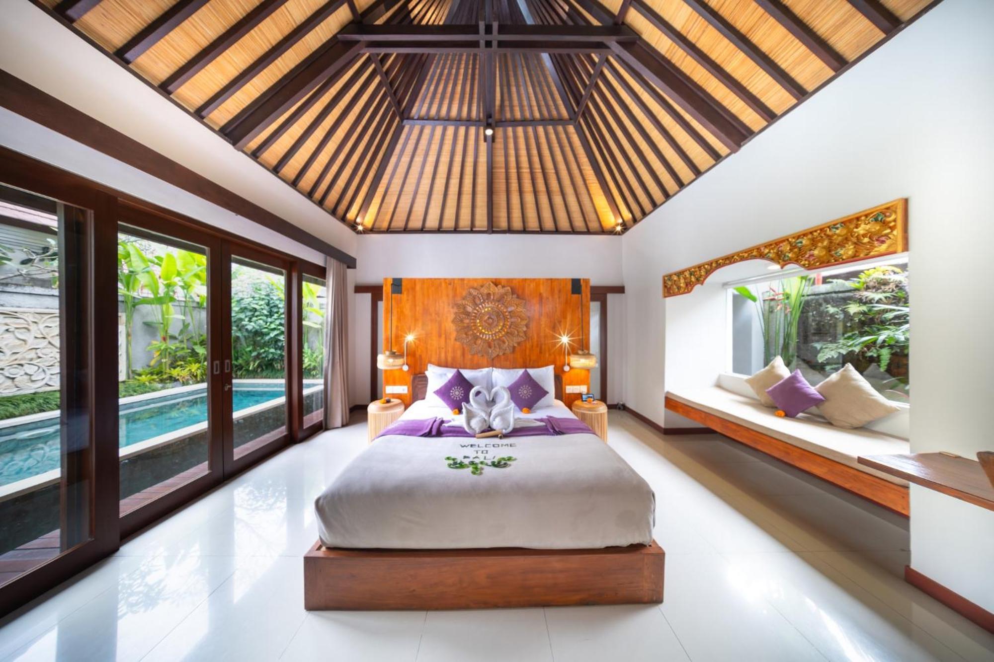 Dedary Resort & Spa Ubud By Ini Vie Hospitality Rum bild