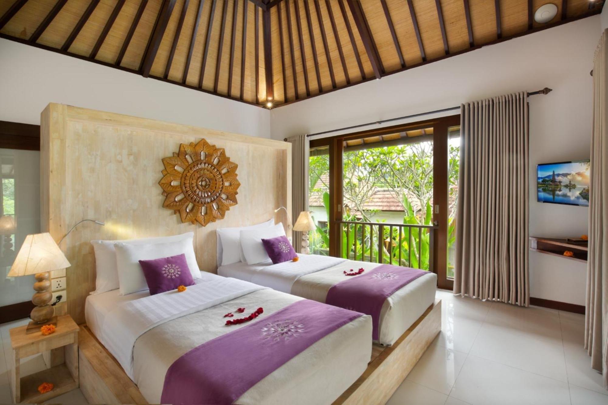 Dedary Resort & Spa Ubud By Ini Vie Hospitality Rum bild