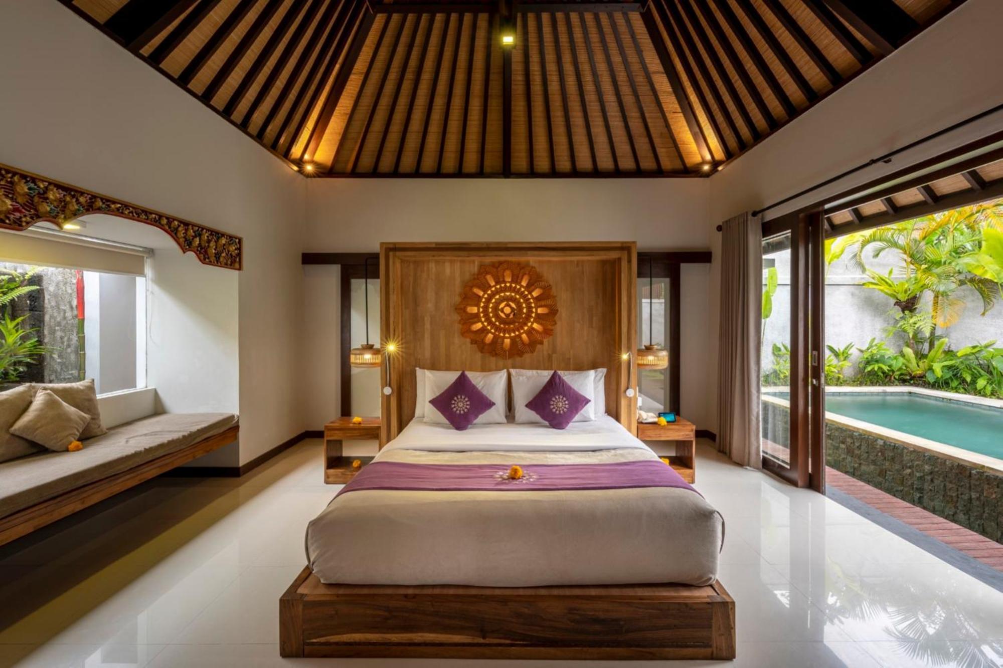 Dedary Resort & Spa Ubud By Ini Vie Hospitality Rum bild